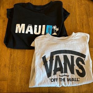 Vans t-shirt haul!